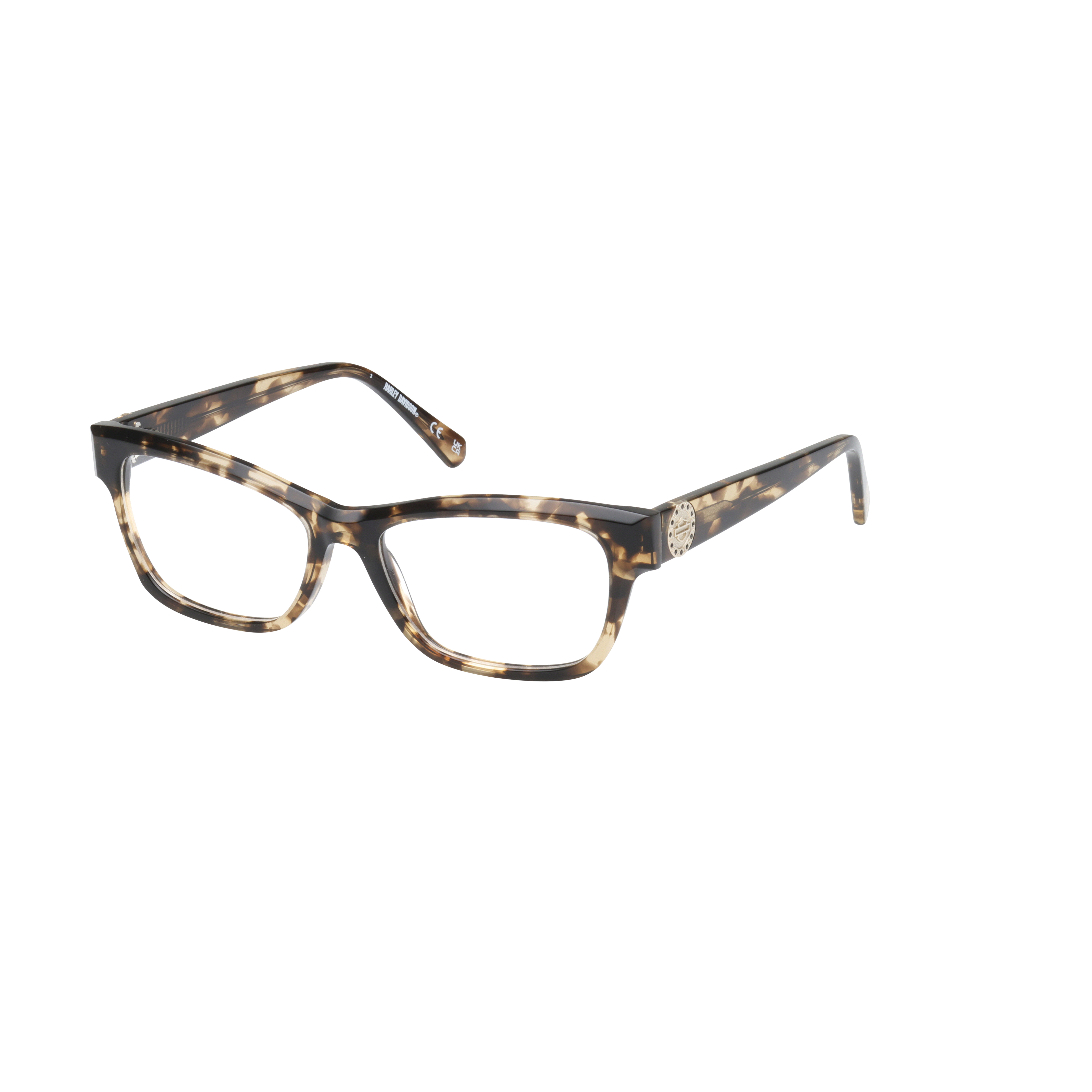 Harley-Davidson Hd50105 Eyeglasses 053 53mm